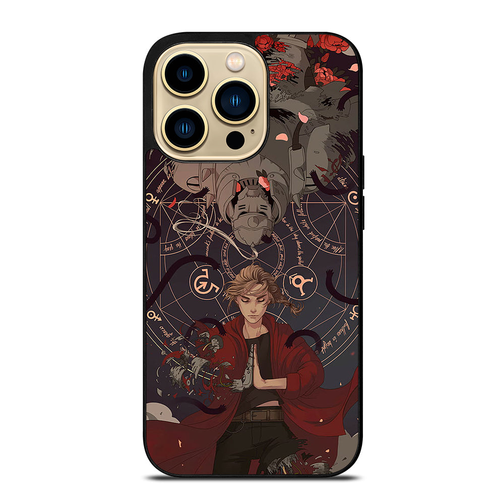 FULLMETAL ALCHEMIST iPhone 14 Pro Max Case Cover