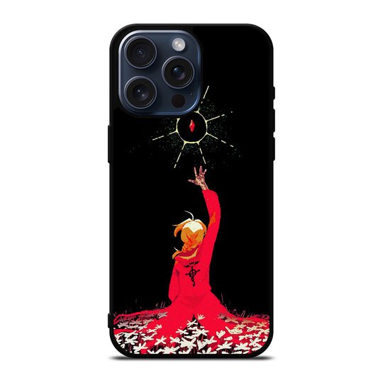 FULLMETAL ALCHEMIST ANIME iPhone 15 Pro Max Case Cover