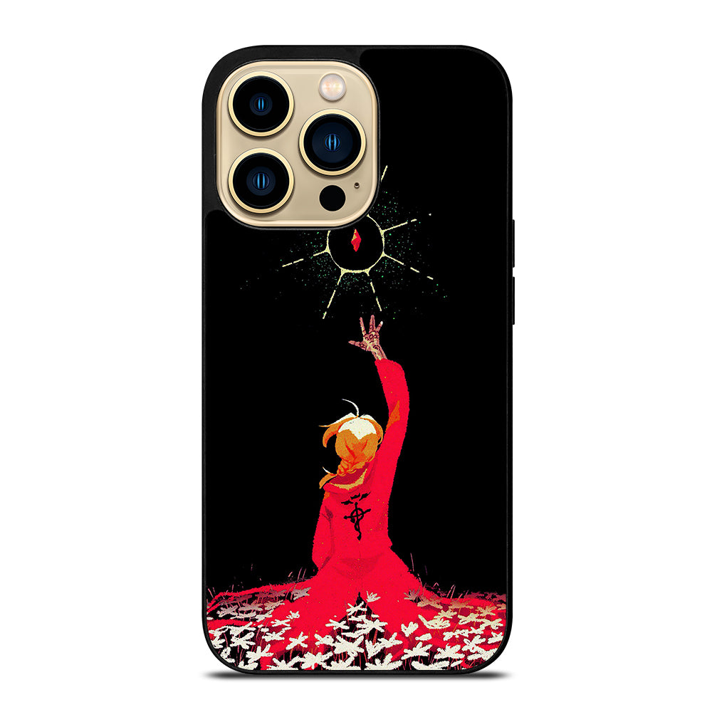 FULLMETAL ALCHEMIST ANIME iPhone 14 Pro Max Case Cover
