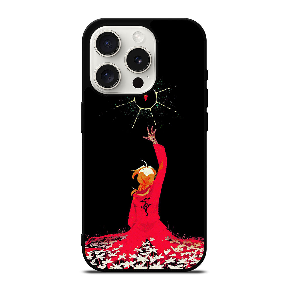 FULLMETAL ALCHEMIST ANIME iPhone 15 Pro Case Cover