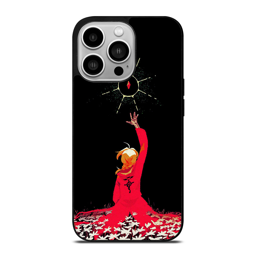 FULLMETAL ALCHEMIST ANIME iPhone 14 Pro Case Cover