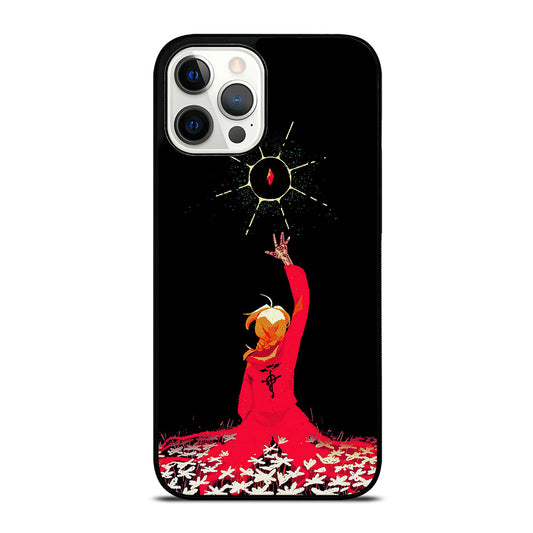 FULLMETAL ALCHEMIST ANIME iPhone 12 Pro Max Case Cover