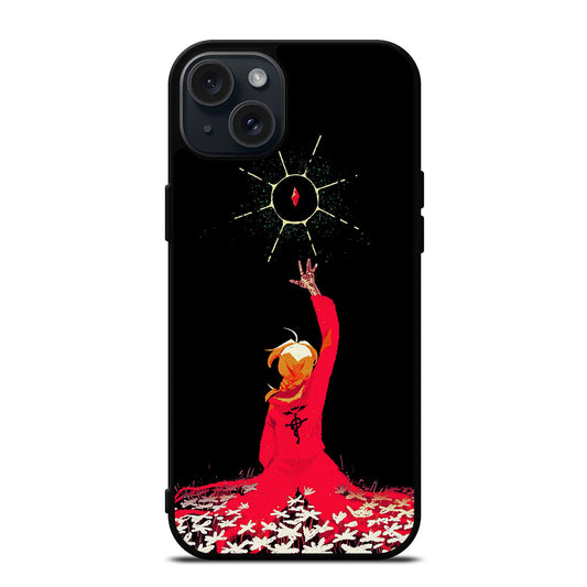FULLMETAL ALCHEMIST ANIME iPhone 15 Plus Case Cover