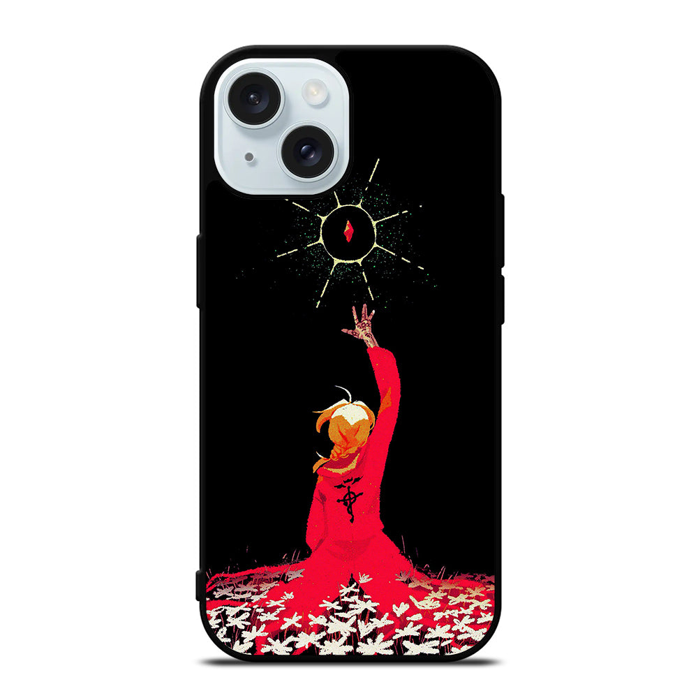 FULLMETAL ALCHEMIST ANIME iPhone 15 Case Cover
