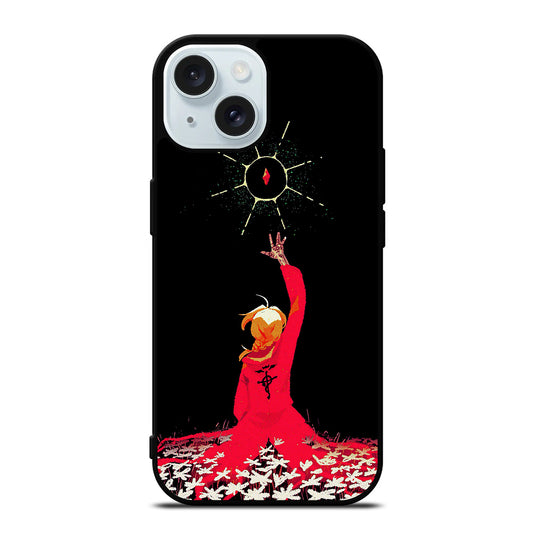 FULLMETAL ALCHEMIST ANIME iPhone 15 Case Cover