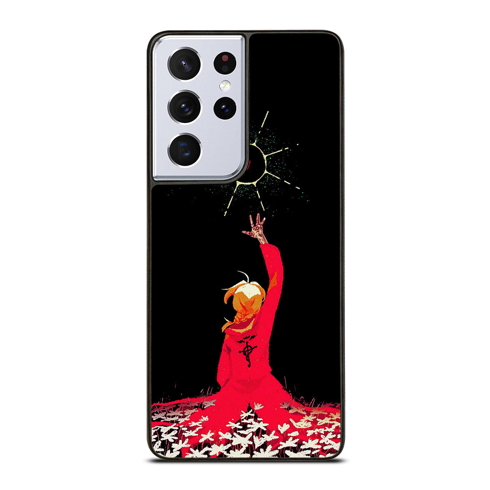 FULLMETAL ALCHEMIST ANIME Samsung Galaxy S21 Ultra Case Cover