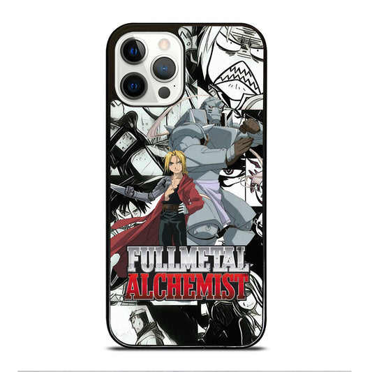 FULLMETAL ALCHEMIST MANGA iPhone 12 Pro Case Cover