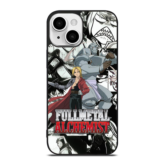 FULLMETAL ALCHEMIST MANGA iPhone 13 Mini Case Cover