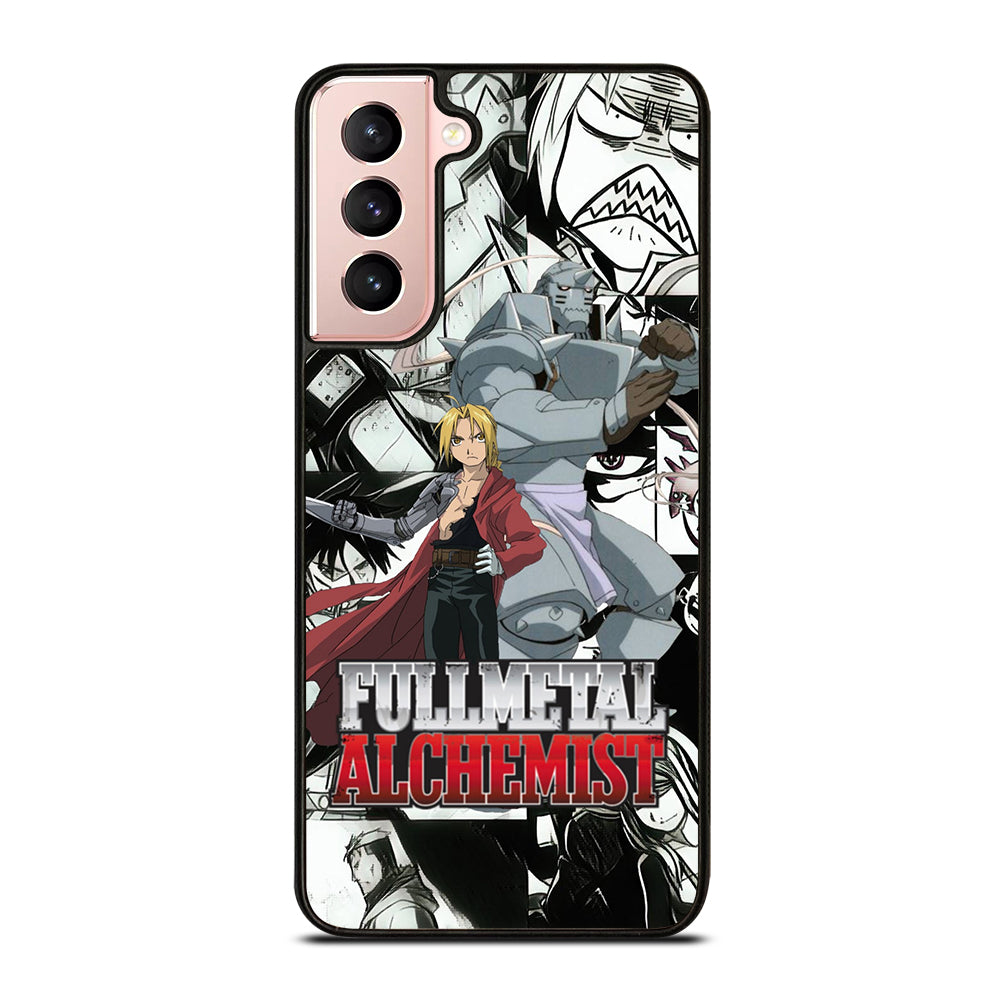 FULLMETAL ALCHEMIST MANGA Samsung Galaxy S21 Case Cover