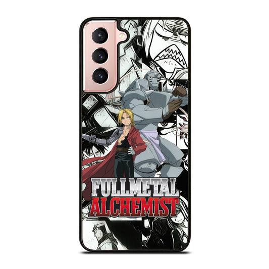 FULLMETAL ALCHEMIST MANGA Samsung Galaxy S21 Case Cover