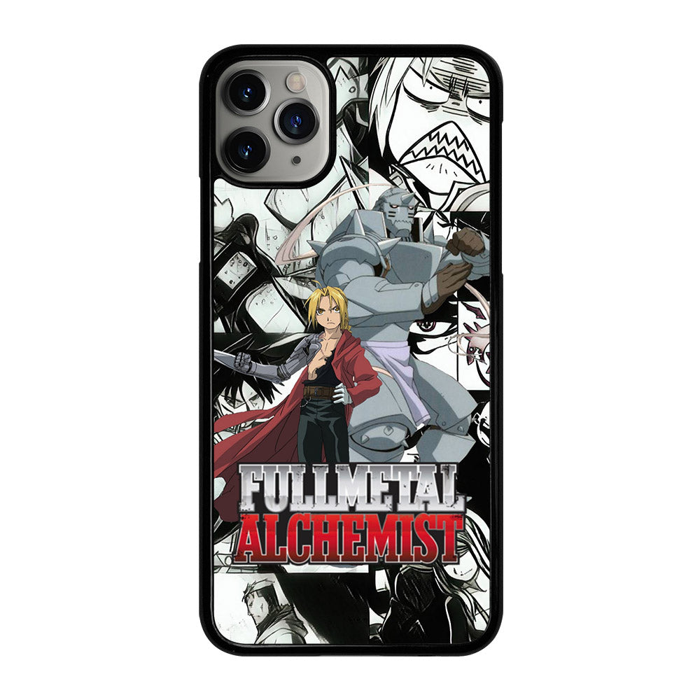 FULLMETAL ALCHEMIST MANGA iPhone 11 Pro Max Case Cover