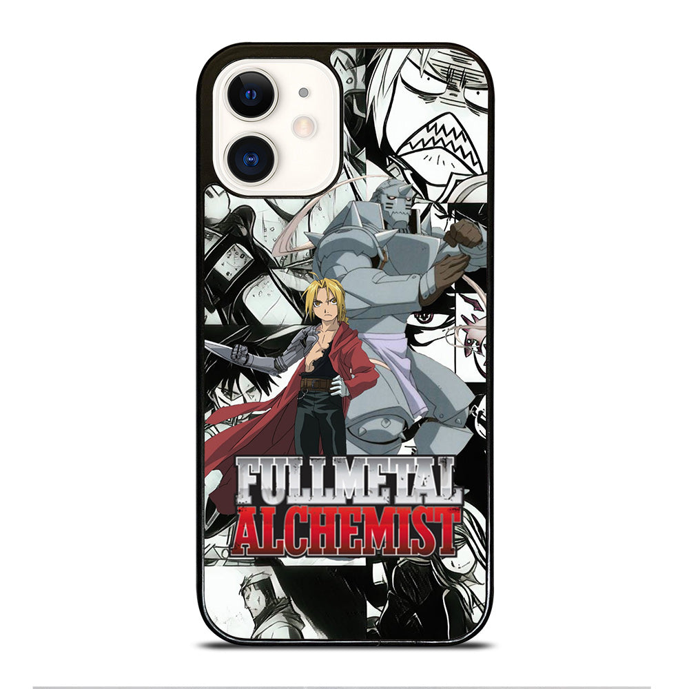 FULLMETAL ALCHEMIST MANGA iPhone 12 Case Cover