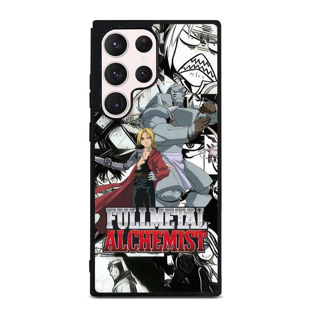 FULLMETAL ALCHEMIST MANGA Samsung Galaxy S23 Ultra Case Cover