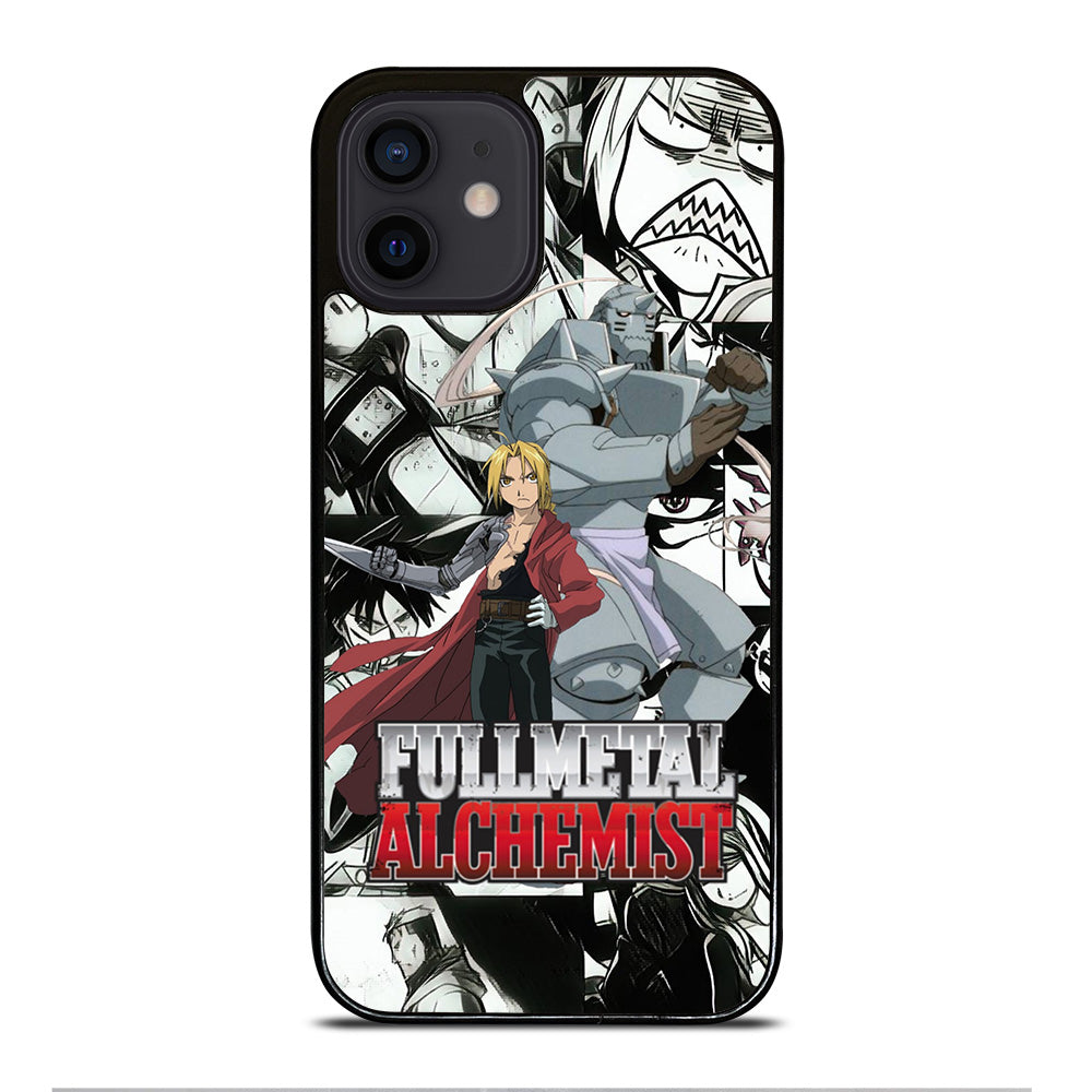 FULLMETAL ALCHEMIST MANGA iPhone 12 Mini Case Cover