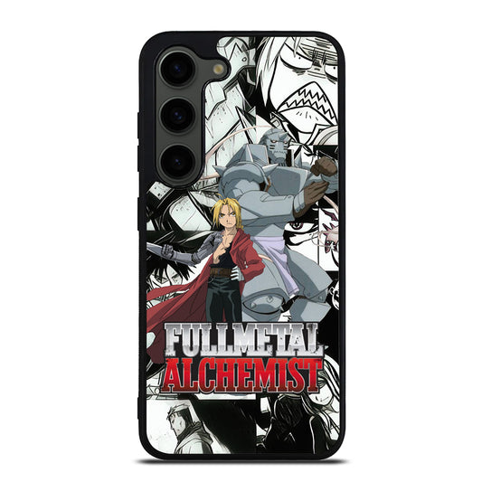 FULLMETAL ALCHEMIST MANGA Samsung Galaxy S23 Plus Case Cover