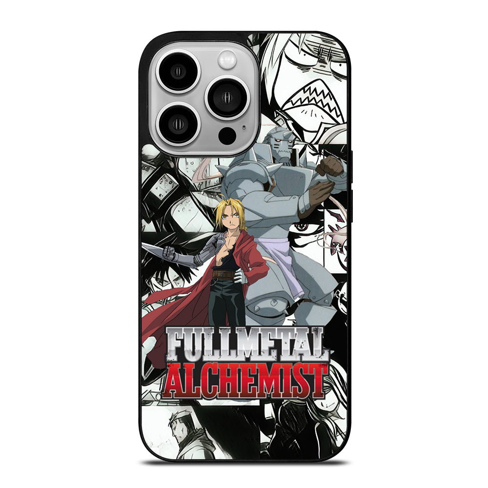 FULLMETAL ALCHEMIST MANGA iPhone 14 Pro Case Cover