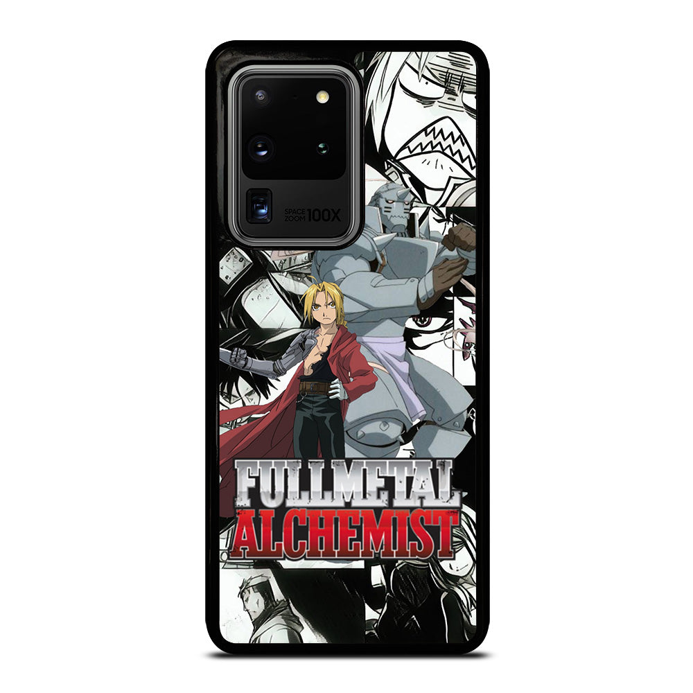FULLMETAL ALCHEMIST MANGA Samsung Galaxy S20 Ultra Case Cover