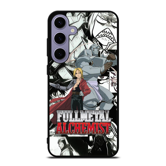 FULLMETAL ALCHEMIST MANGA Samsung Galaxy S24 Plus Case Cover