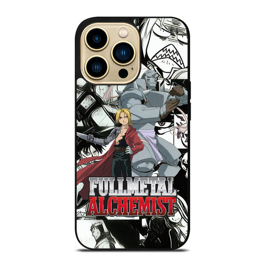 FULLMETAL ALCHEMIST MANGA iPhone 14 Pro Max Case Cover
