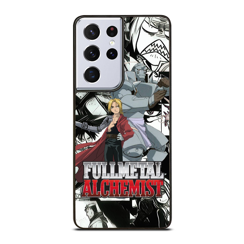 FULLMETAL ALCHEMIST MANGA Samsung Galaxy S21 Ultra Case Cover