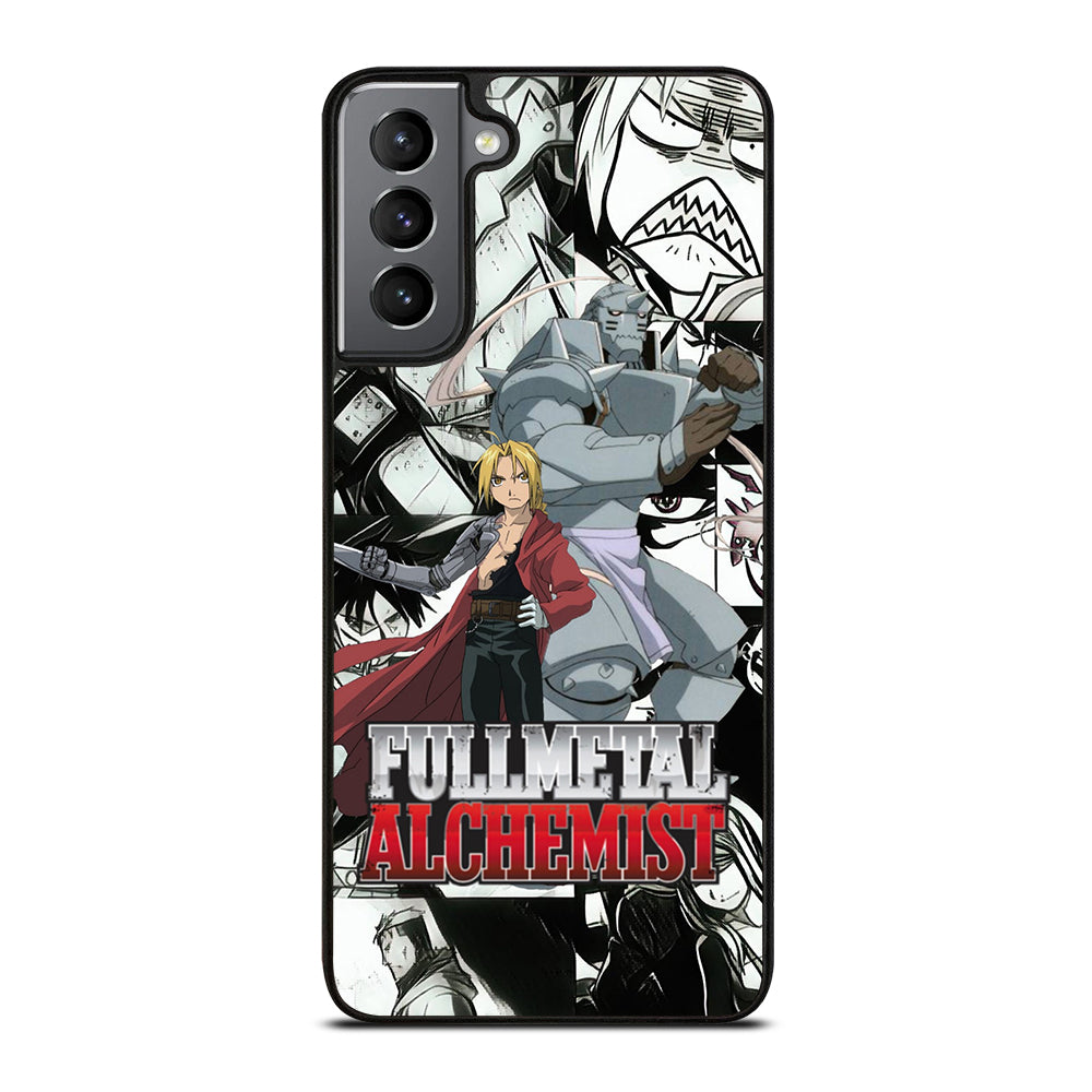 FULLMETAL ALCHEMIST MANGA Samsung Galaxy S21 Plus Case Cover
