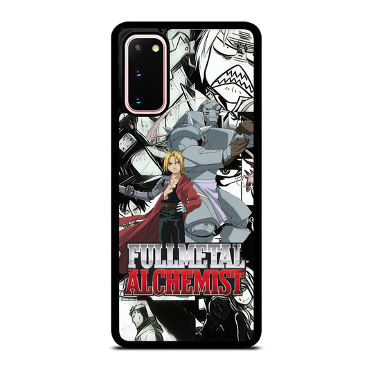 FULLMETAL ALCHEMIST MANGA Samsung Galaxy S20 Case Cover