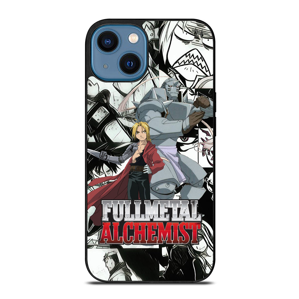 FULLMETAL ALCHEMIST MANGA iPhone 14 Case Cover