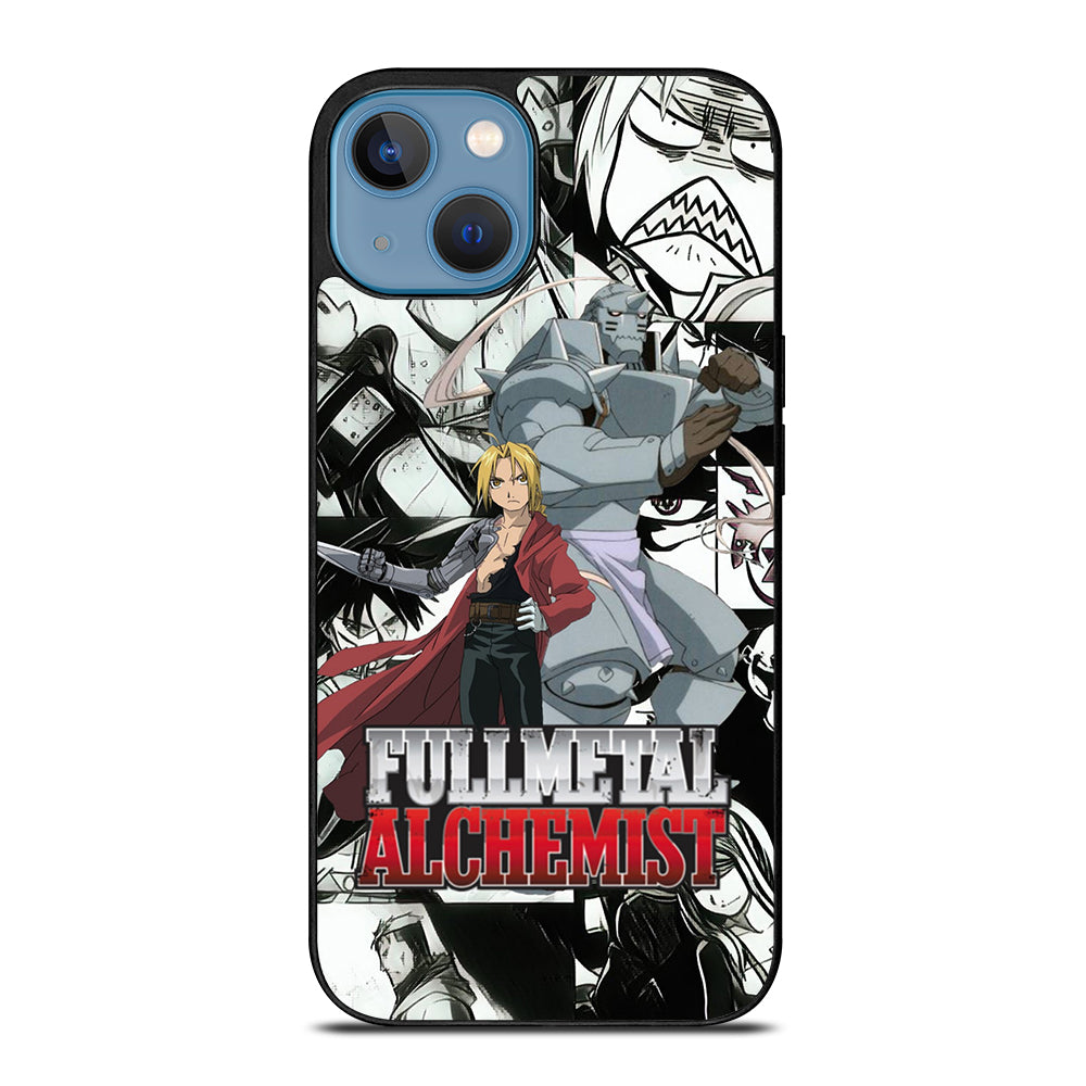 FULLMETAL ALCHEMIST MANGA iPhone 13 Case Cover