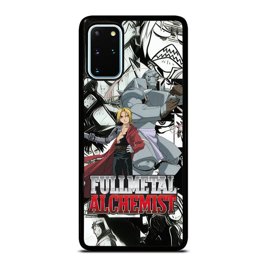 FULLMETAL ALCHEMIST MANGA Samsung Galaxy S20 Plus Case Cover