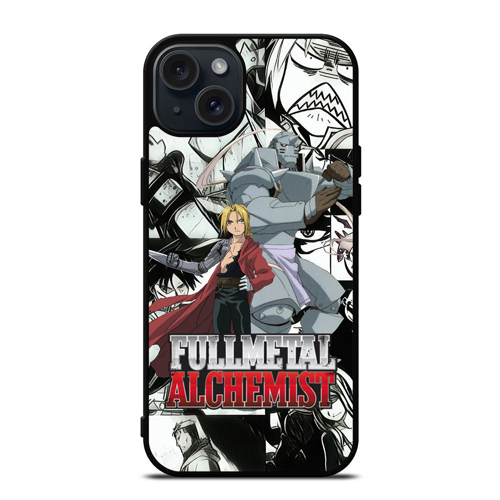 FULLMETAL ALCHEMIST MANGA iPhone 15 Plus Case Cover