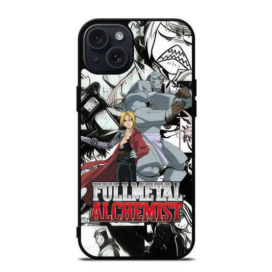 FULLMETAL ALCHEMIST MANGA iPhone 15 Plus Case Cover