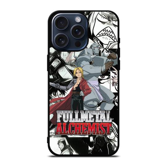 FULLMETAL ALCHEMIST MANGA iPhone 15 Pro Max Case Cover
