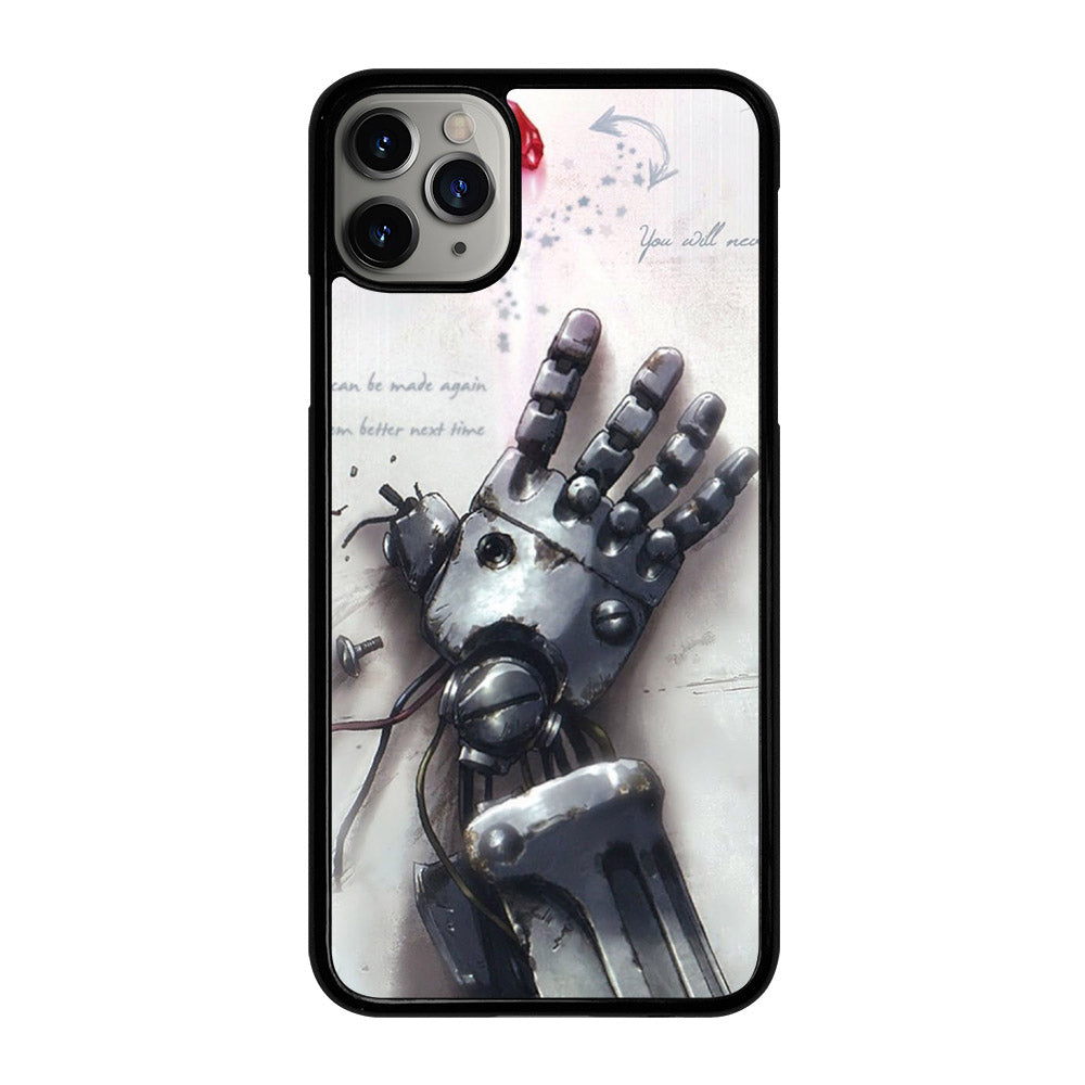 FULLMETAL ALCHEMIST QUOTE iPhone 11 Pro Max Case Cover