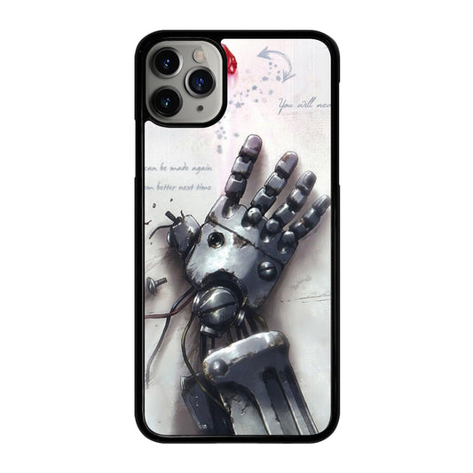 FULLMETAL ALCHEMIST QUOTE iPhone 11 Pro Max Case Cover