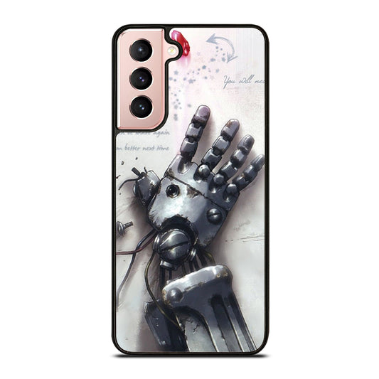 FULLMETAL ALCHEMIST QUOTE Samsung Galaxy S21 Case Cover
