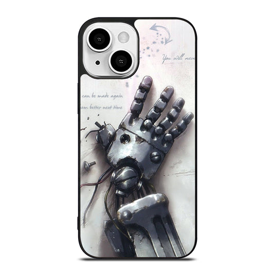 FULLMETAL ALCHEMIST QUOTE iPhone 13 Mini Case Cover
