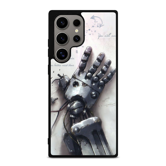 FULLMETAL ALCHEMIST QUOTE Samsung Galaxy S24 Ultra Case Cover
