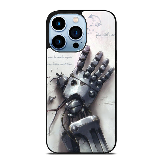 FULLMETAL ALCHEMIST QUOTE iPhone 13 Pro Max Case Cover
