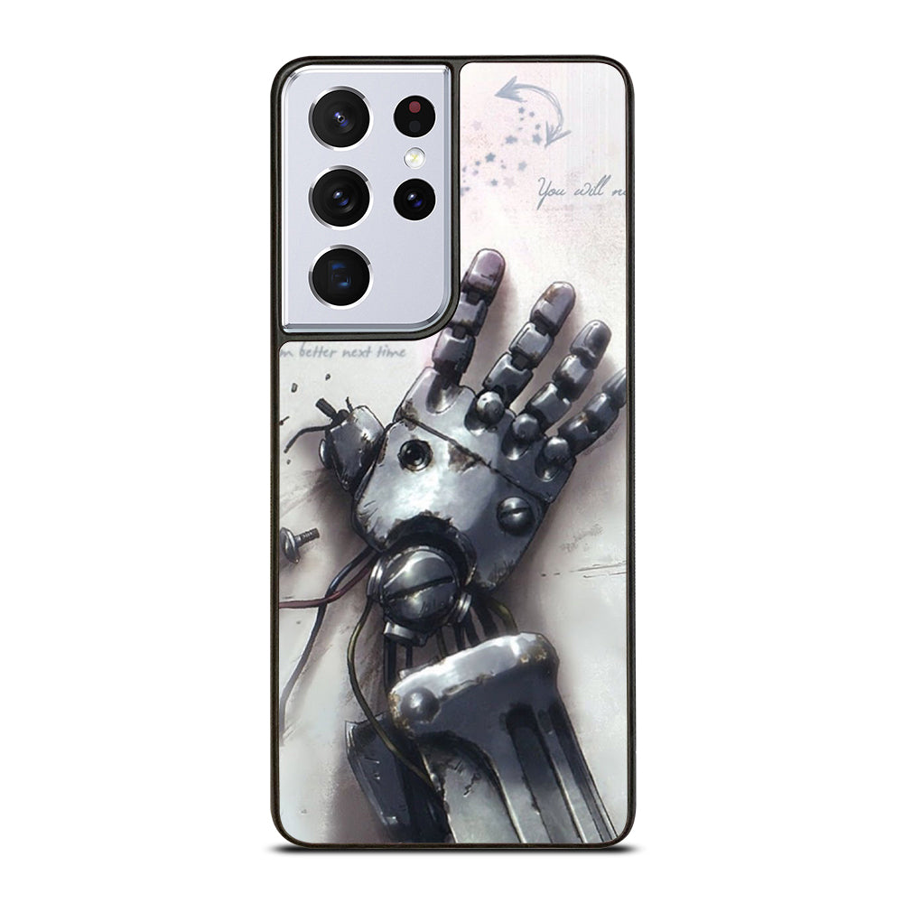 FULLMETAL ALCHEMIST QUOTE Samsung Galaxy S21 Ultra Case Cover
