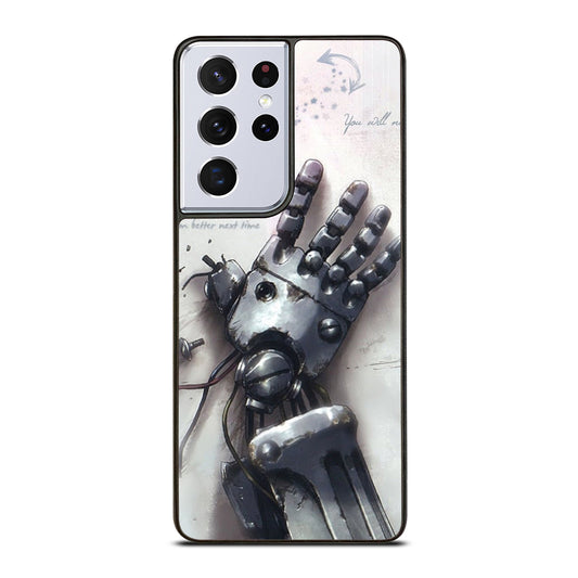FULLMETAL ALCHEMIST QUOTE Samsung Galaxy S21 Ultra Case Cover