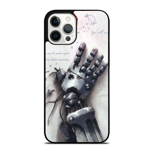 FULLMETAL ALCHEMIST QUOTE iPhone 12 Pro Max Case Cover