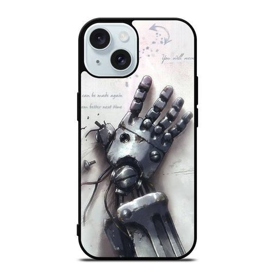 FULLMETAL ALCHEMIST QUOTE iPhone 15 Case Cover