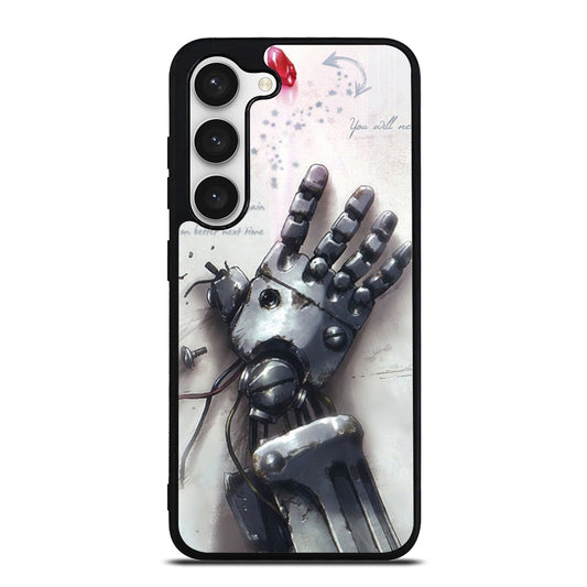 FULLMETAL ALCHEMIST QUOTE Samsung Galaxy S23 Case Cover