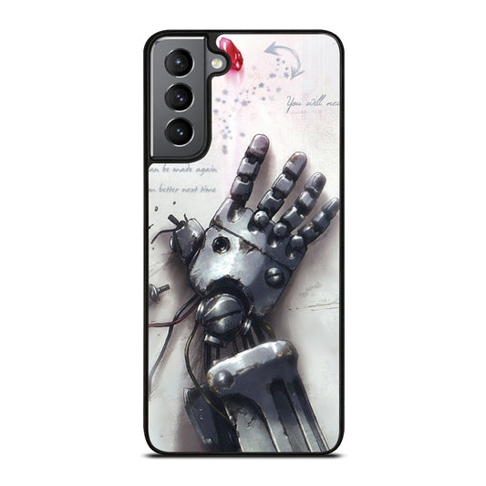 FULLMETAL ALCHEMIST QUOTE Samsung Galaxy S21 Plus Case Cover