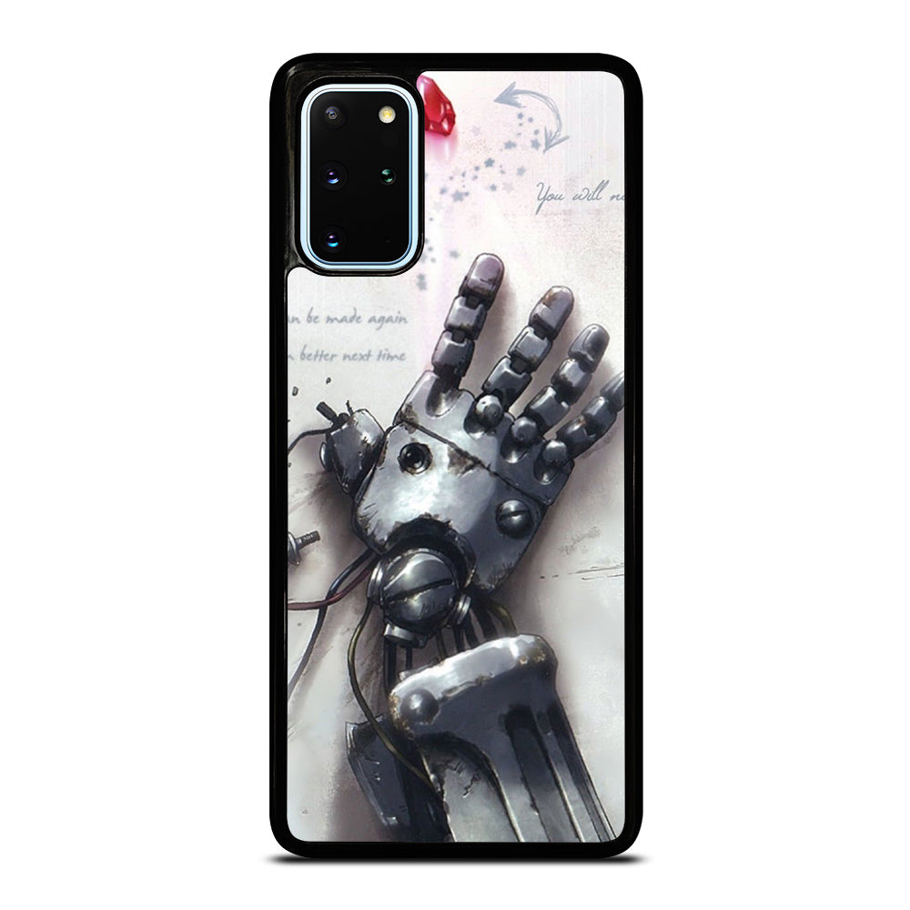 FULLMETAL ALCHEMIST QUOTE Samsung Galaxy S20 Plus Case Cover