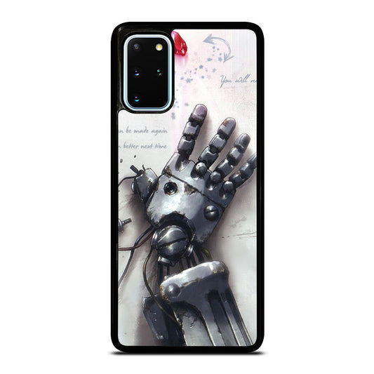 FULLMETAL ALCHEMIST QUOTE Samsung Galaxy S20 Plus Case Cover