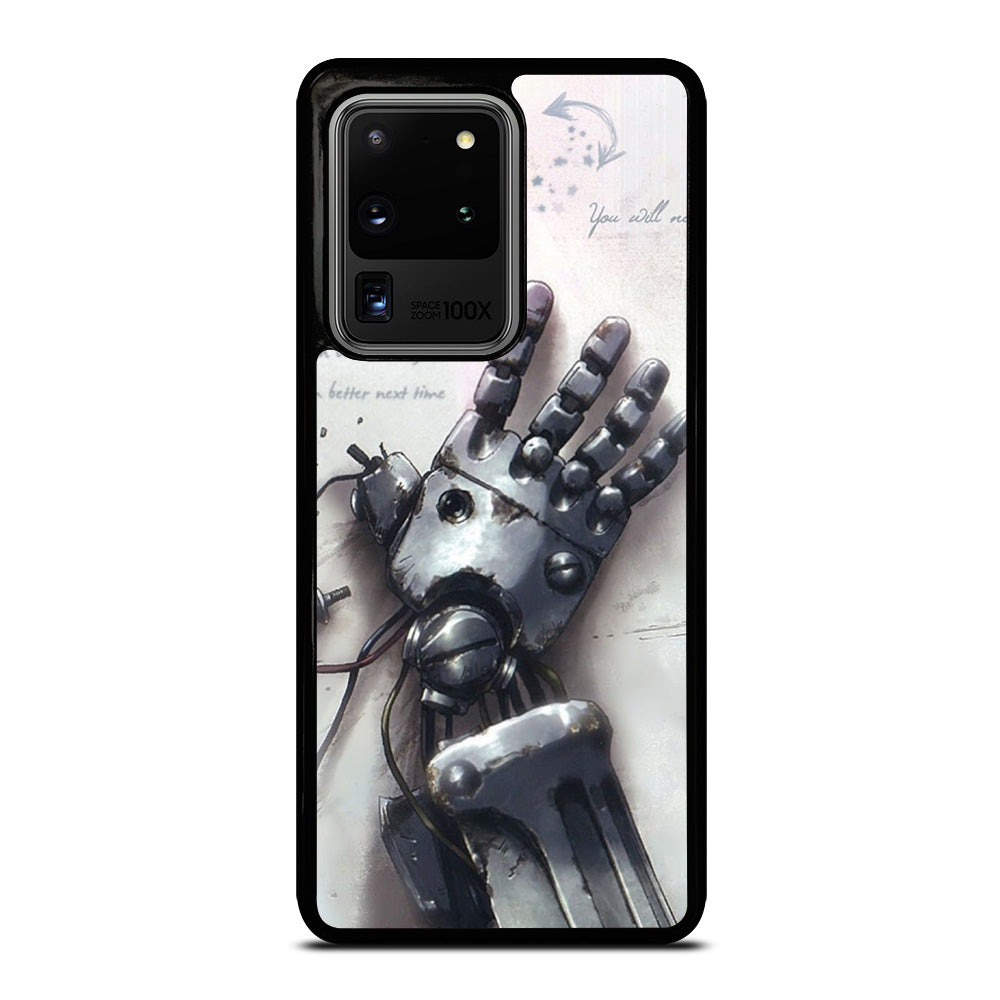 FULLMETAL ALCHEMIST QUOTE Samsung Galaxy S20 Ultra Case Cover