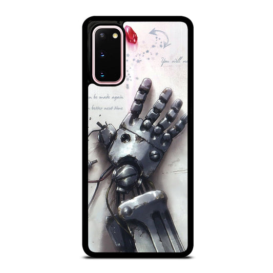 FULLMETAL ALCHEMIST QUOTE Samsung Galaxy S20 Case Cover