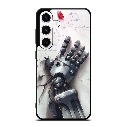 FULLMETAL ALCHEMIST QUOTE Samsung Galaxy S24 Case Cover