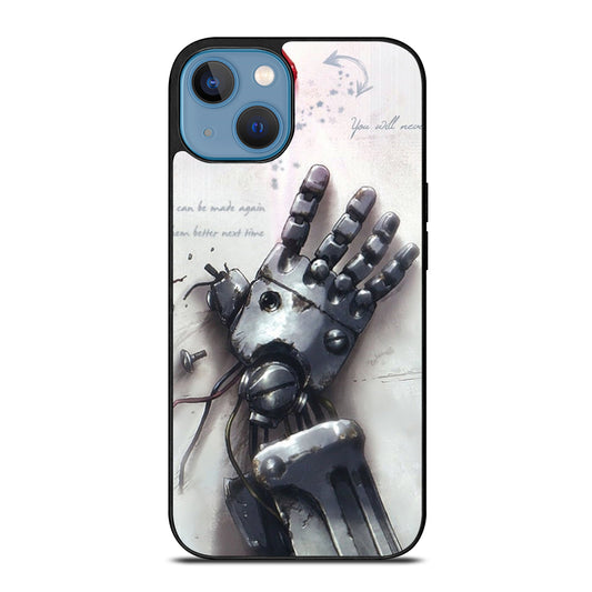 FULLMETAL ALCHEMIST QUOTE iPhone 13 Case Cover